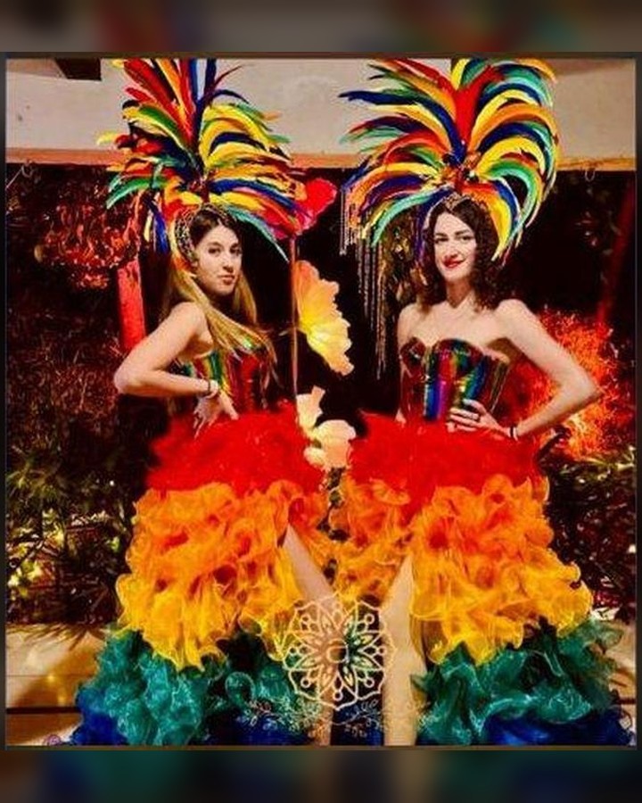 Carnival performers for festivals