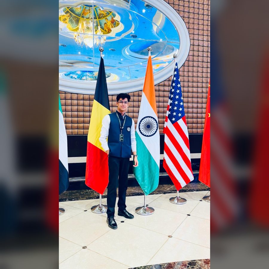 Diplomatic hospitality deployment