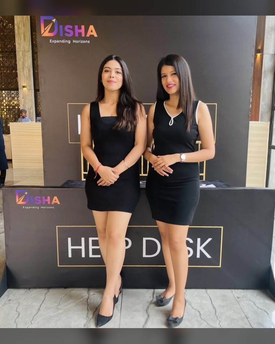 Event help desk hostesses